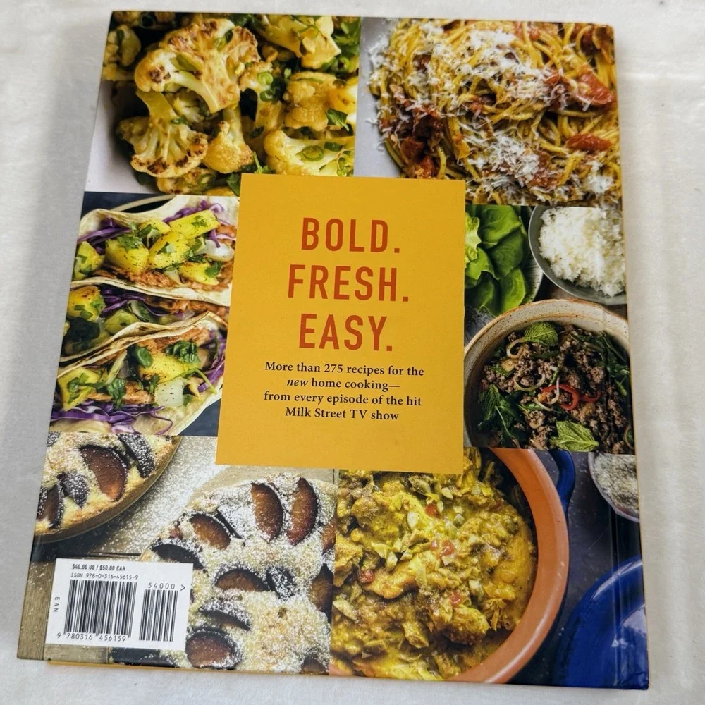 Milk Street Cookbook Christopher Kimball Revised Edition 2017-2020 Hardcover